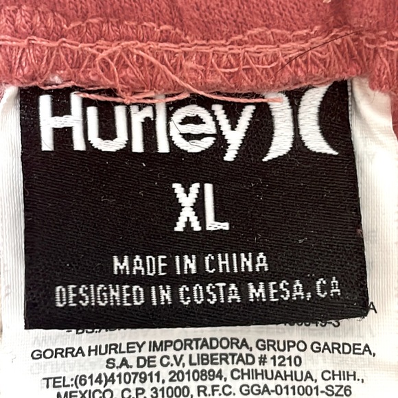 HURLEY➕Beach Graphic Embellished Sweatpants - Picture 5 of 5